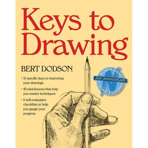 North Light Books Keys to Drawing