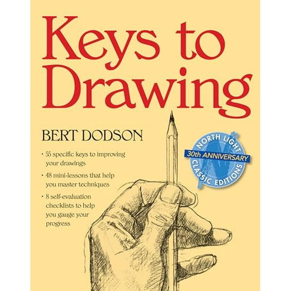 Pre-Owned Keys to Drawing (Paperback) 0891343377 9780891343370