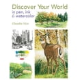 thumbnail image 1 of Discover Your World in Pen, Ink & Watercolor, 1 of 1