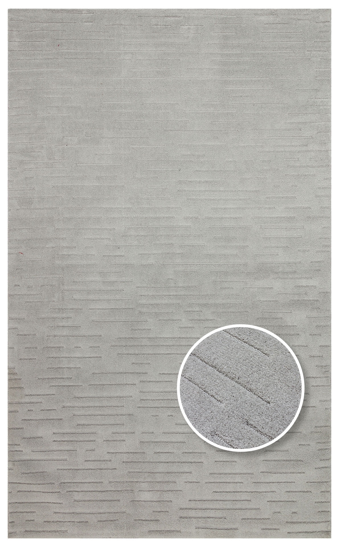 Ployester Rug North Malé Atoll Beige Abstract Micro Polyester Area Rugs for Living ...