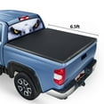 thumbnail image 1 of North Mountain 6.5ft Soft Roll Up Truck Tonneau Cover, Fits for 2007 - 2014 Chevrolet Silverado 3500 HD 6.5ft (78.7")Fleetside/Styleside Truck Bed, not for Flareside/Stepside Bed., 1 of 7