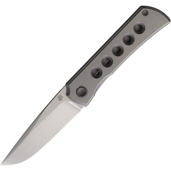 North Mountain Sun Framelock Titanium Folding Knife M390