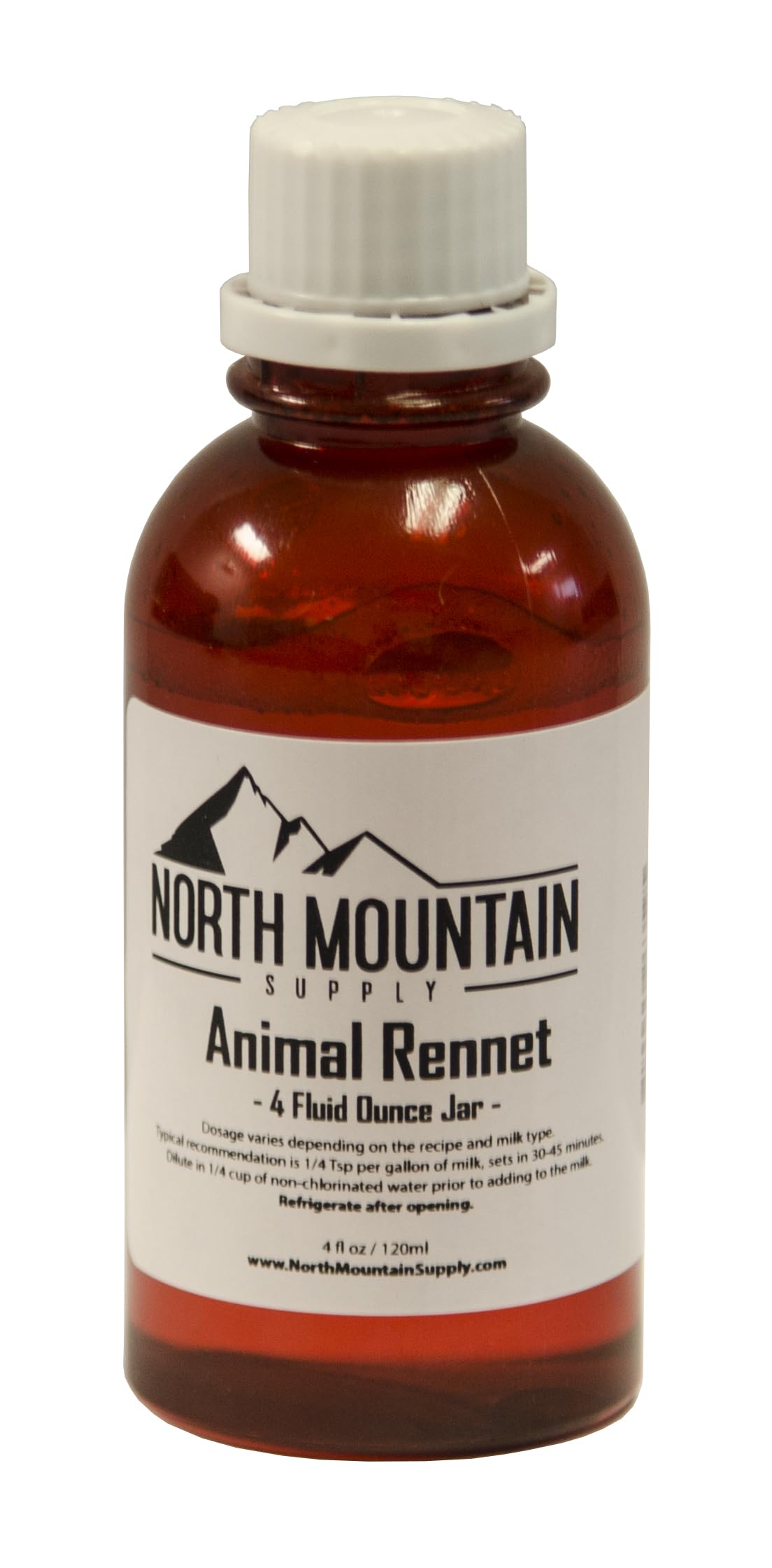 North Mountain Supply Professional Quality Liquid Calf Rennet - Animal ...
