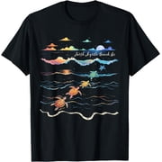 North Myrtle Beach South Carolina Sea Turtle Lover Beach T-Shirt