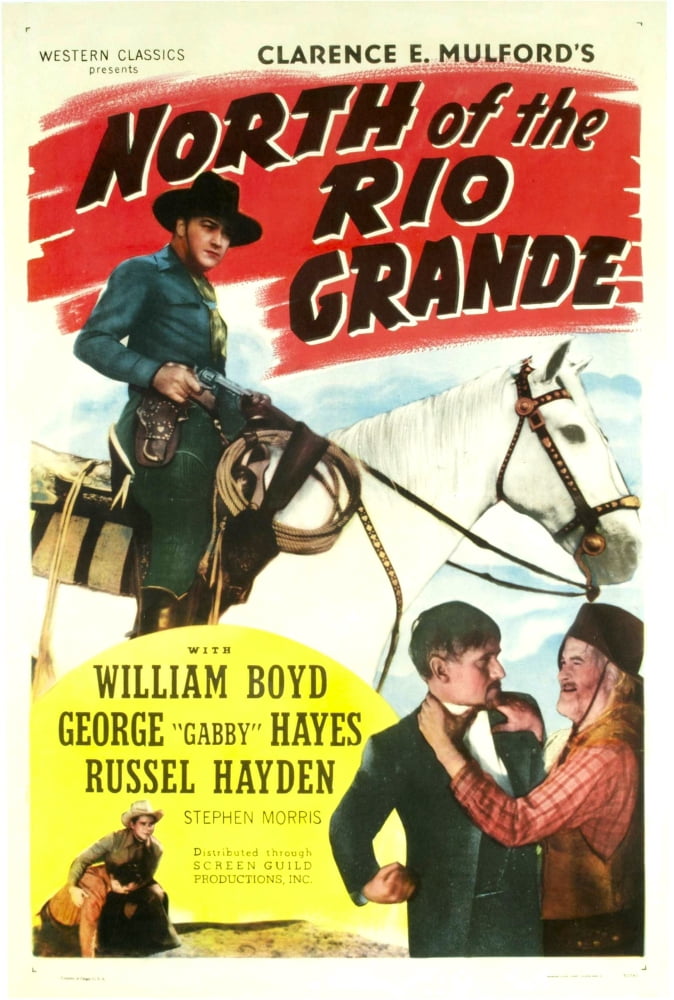 North Of The Rio Grande Canvas Art - (24 x 36)