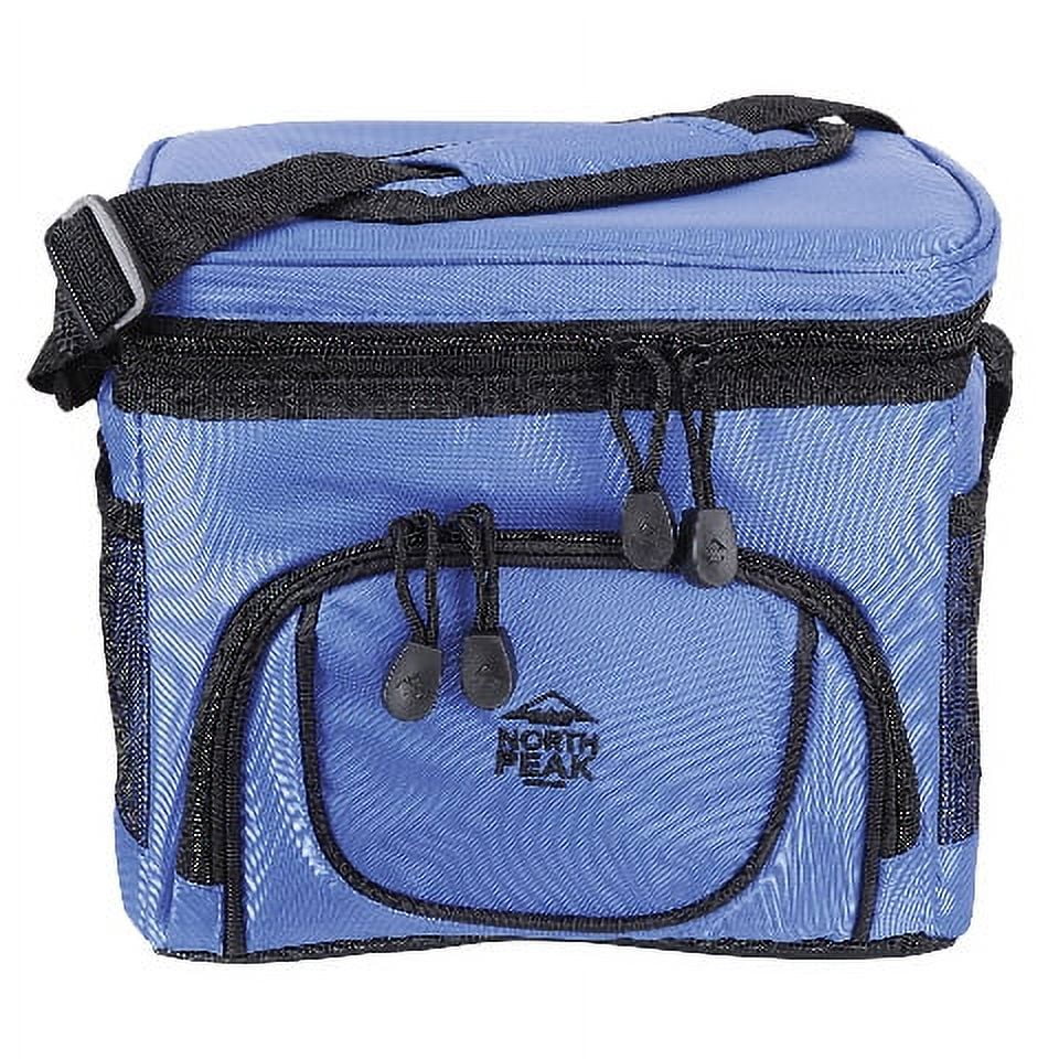 North Peak Cooler for Beach Pool Party Tailgate Summer Party by Westerly 9 Can Blue
