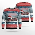 thumbnail image 1 of North Penn Volunteer Fire Co 3D Christmas Sweater – Christmas Gifts For Firefighters, 1 of 2