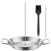 North Point 4 Piece Skewer Grill Topper Set