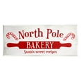 thumbnail image 1 of North Pole Bakery Kitchen Sign Holiday Graphic Art Unframed Art Print Wall Art, 1 of 6