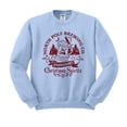 thumbnail image 1 of North Pole Brewing Co Sweatshirt Unisex 3X-Large Light Blue, 1 of 5