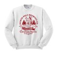 thumbnail image 1 of North Pole Brewing Co Sweatshirt Unisex Large White, 1 of 5