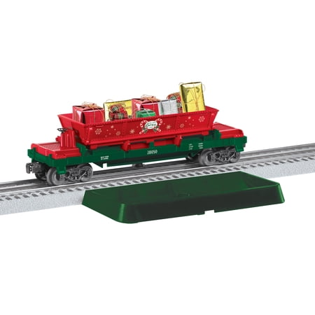 North Pole Central Present Dump Car