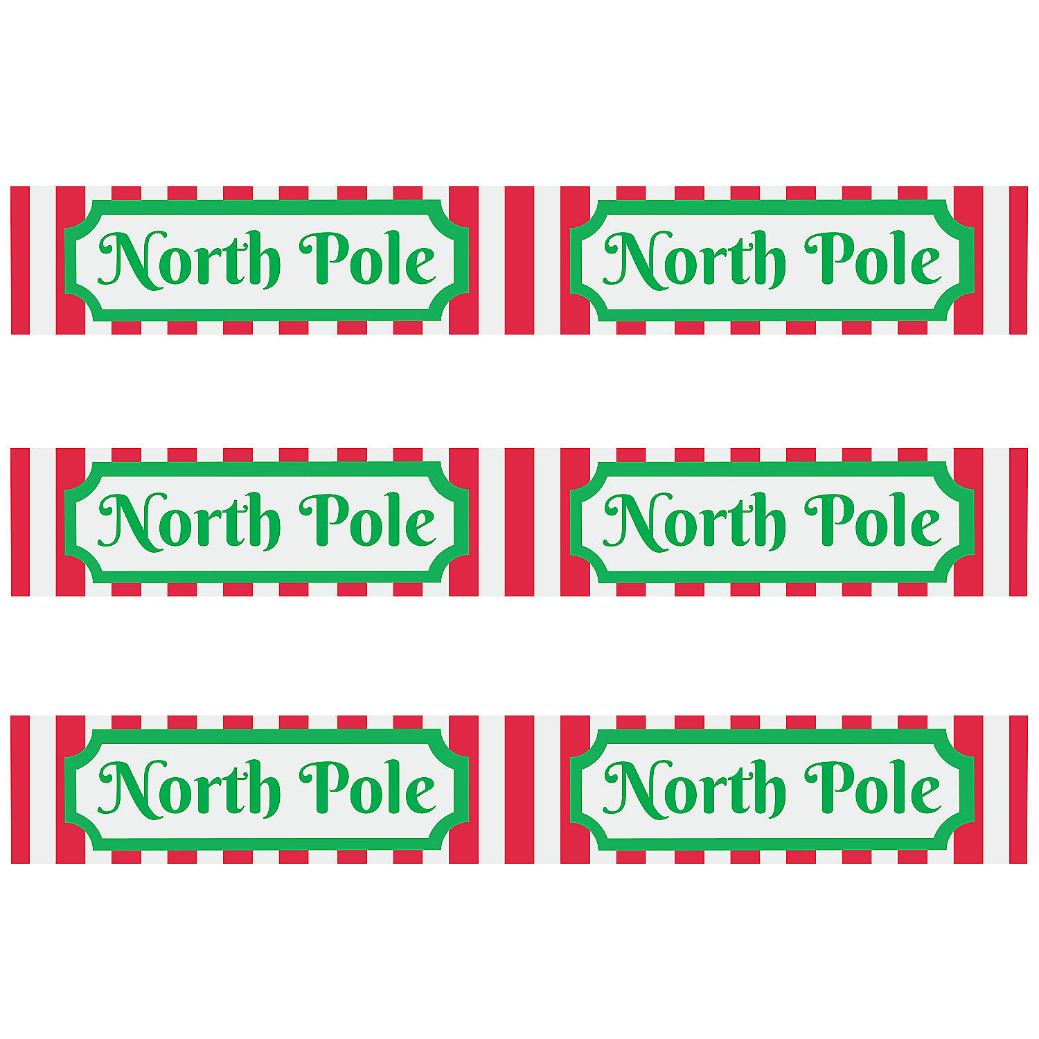 Fun Christmas Caution Tape For Naughty Kids - 6 Meters Of Mischievous Elves Alert Decoration