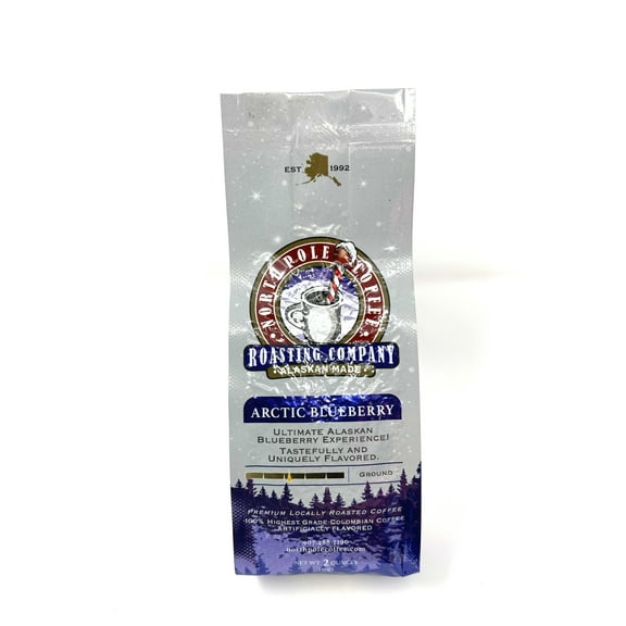 North Pole Coffee Ak Npc 2oz Arctic Bluebrry