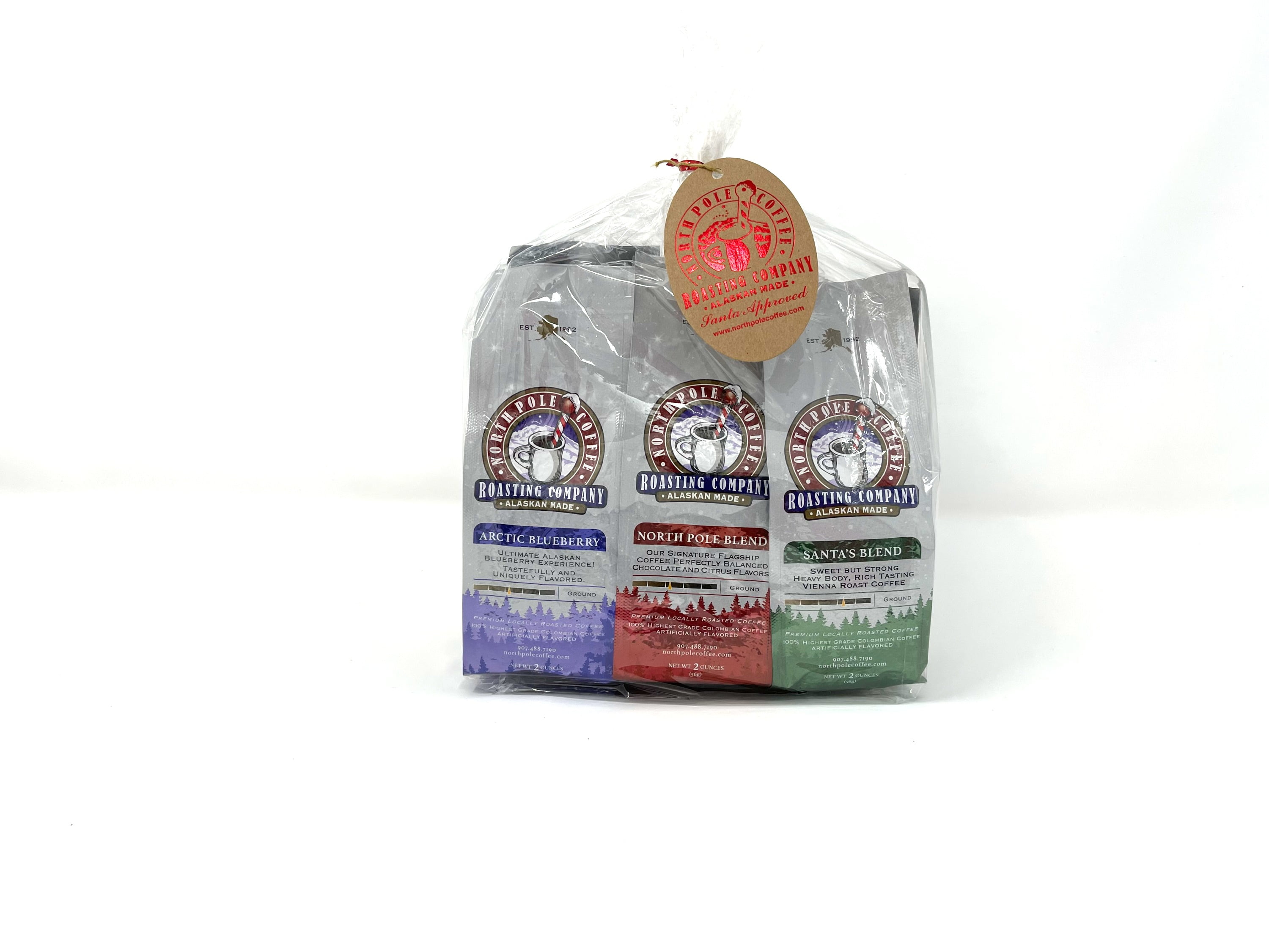 North Pole Coffee Ak Npc 6 Pk Gift Set