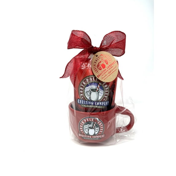 North Pole Coffee Ak Npc Latte Mug Gift Set