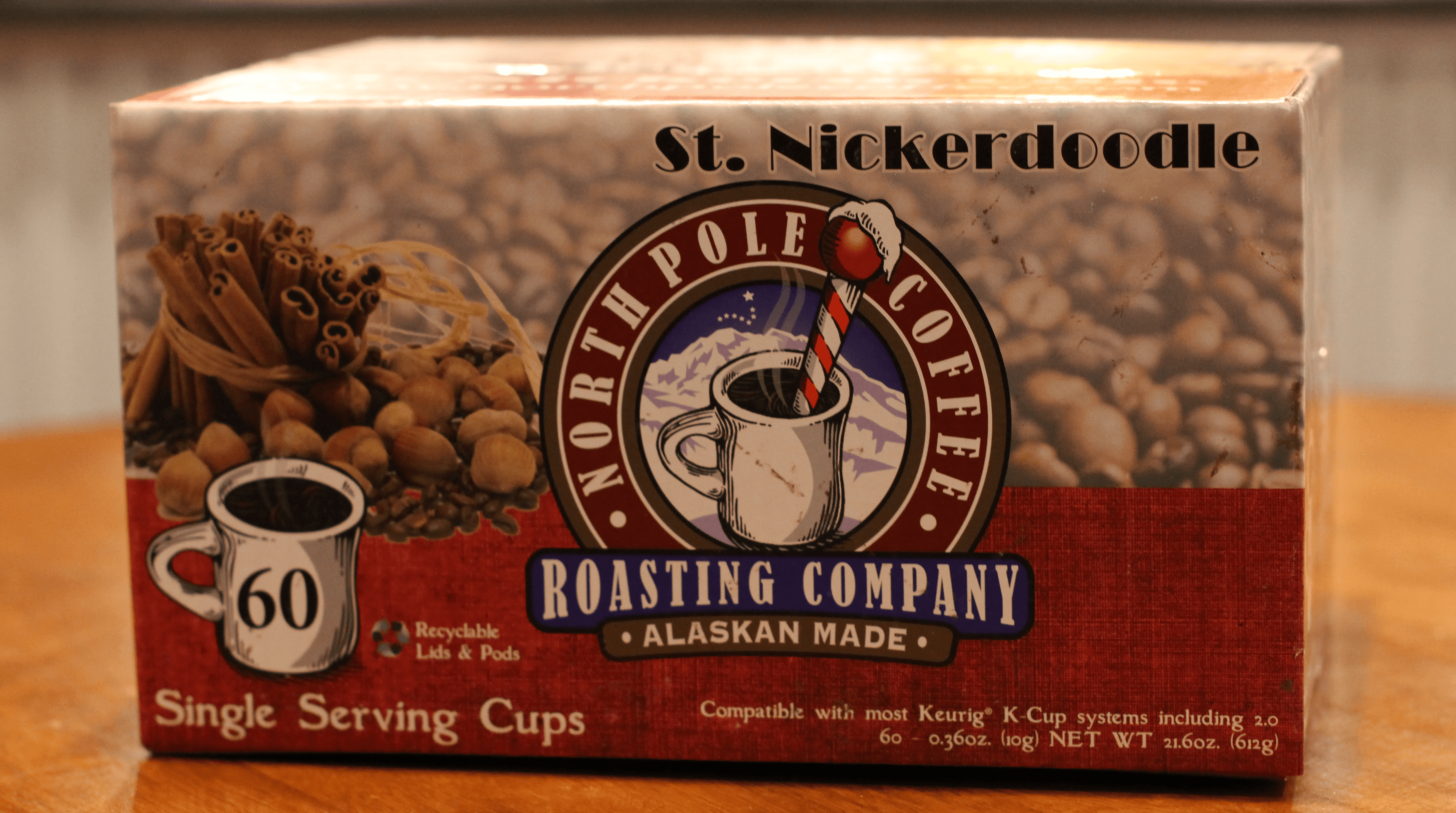St Nickerdoodle Single Serve Cups 12ct