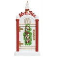 thumbnail image 1 of North Pole Door New Home Personalized Christmas Tree Ornament DO-IT-YOURSELF, 1 of 1