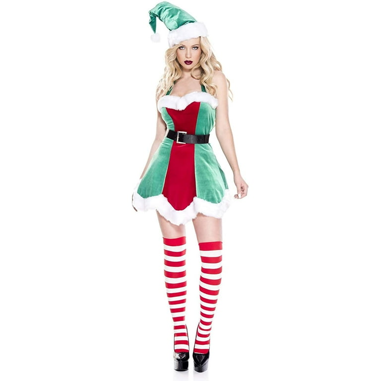North Pole Elf Costume Walmart