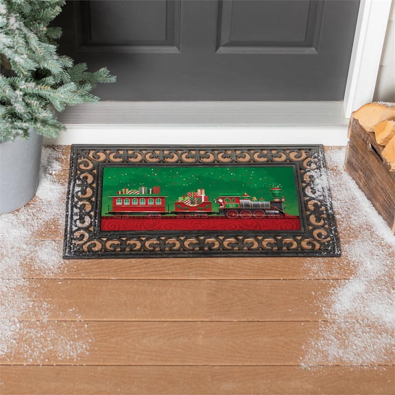 North Pole Express Sassafras Switch Mat