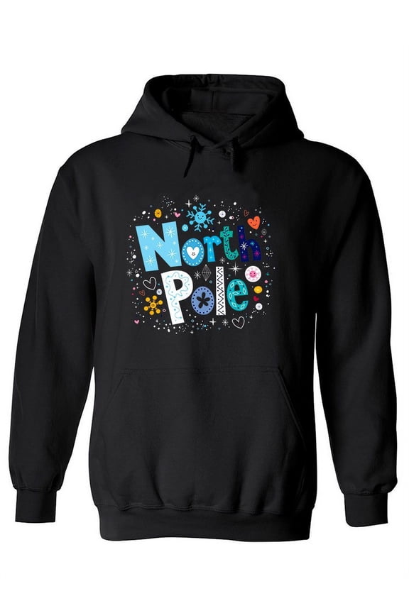 North Pole. Hoodie Women -Image by Shutterstock, Female Large
