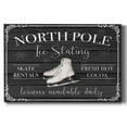 thumbnail image 1 of North Pole Ice Skating- Gallery Wrapped Canvas, 1 of 9