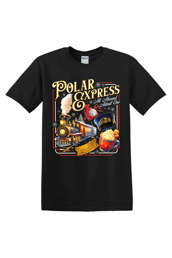 North Pole Magic Designs Family T-shirt