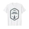 thumbnail image 1 of North Pole Postal Stamp Santa Claus Christmas Winter Season T-Shirt, 1 of 5