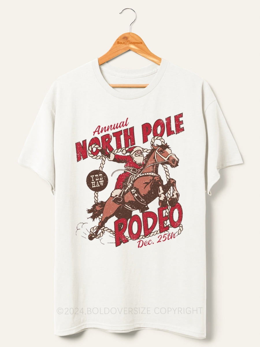 North Pole Rodeo Tee - Walmart.com