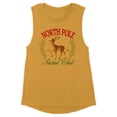 thumbnail image 1 of North Pole Social Club Women's Muscle Tank Large Antique Gold, 1 of 5