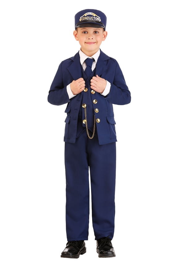 North Pole Train Conductor Costume Child