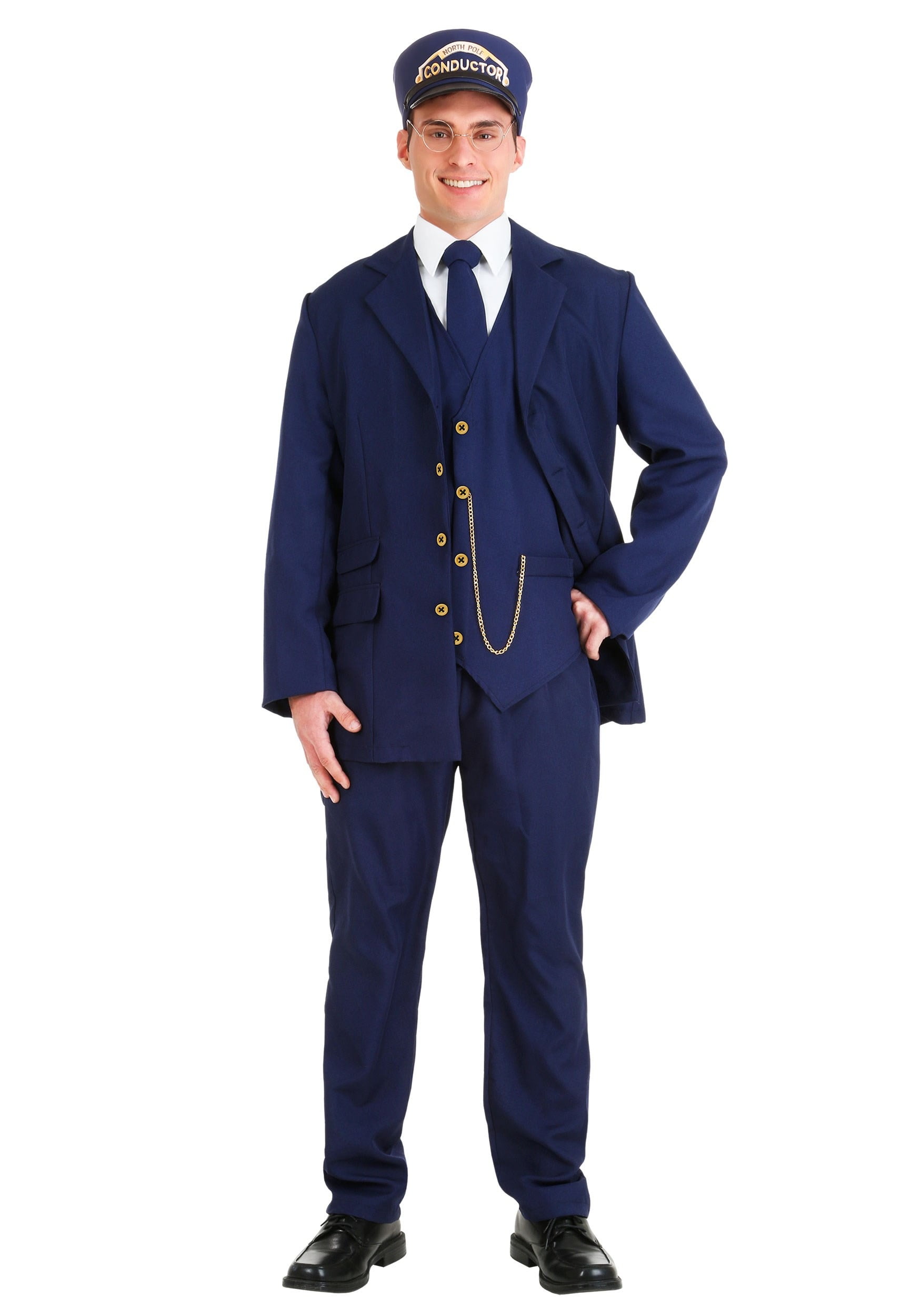 Train conductor dress clearance up