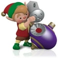 thumbnail image 1 of Hallmark Ornament: 2015 North Pole Tree Trimmers | QX9097 | 3rd in Series, 1 of 2