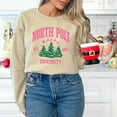 thumbnail image 1 of North Pole University Pink Trees | Sweatshirt, 1 of 4