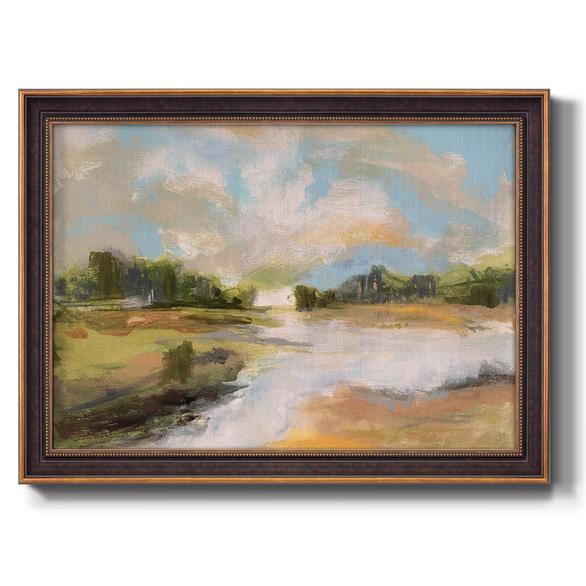 North Pond Premium Framed Canvas- Ready to Hang