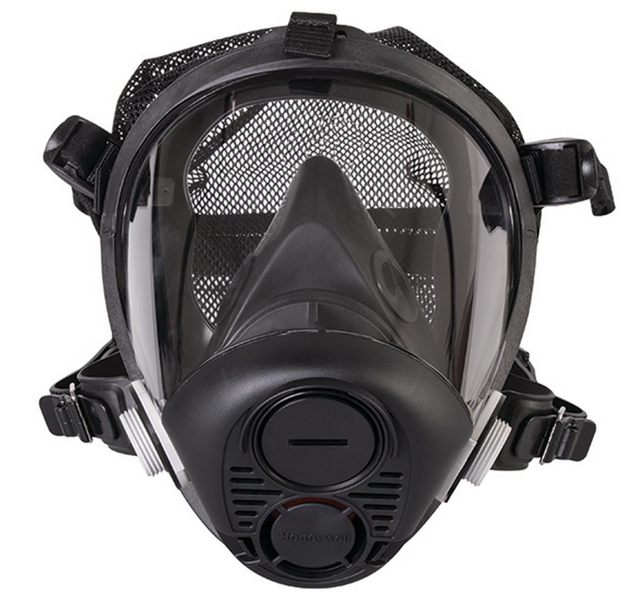 North RU6500 Series Silicone Full Facepiece Respirator with 4