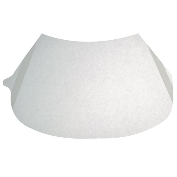 North Respiratory Protection Opti-Fit Lens Covers, Clear