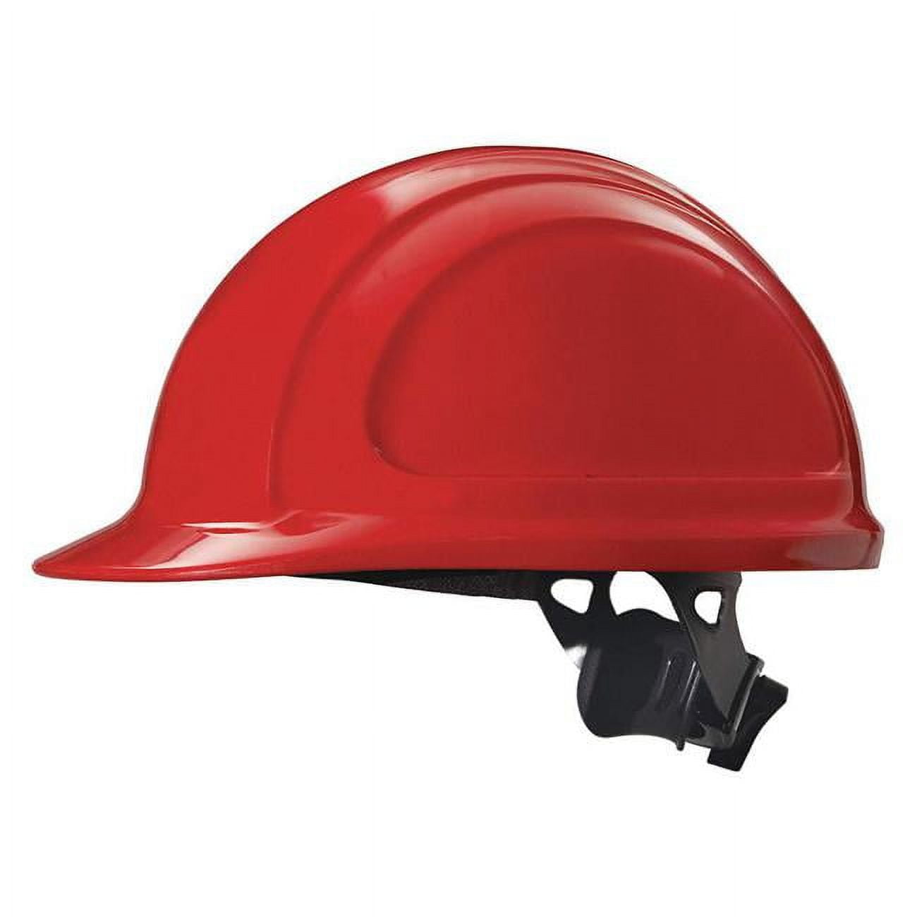 Hard Hat, N20, Polyethylene, 4 Point Ratchet, Type 1, Class E, Red N20R150000