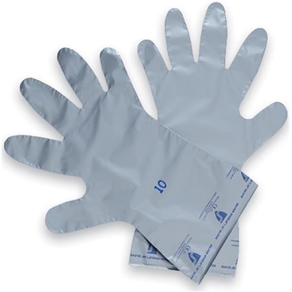 North Safety 068-SSG-8 Silver Shield Glove - 8