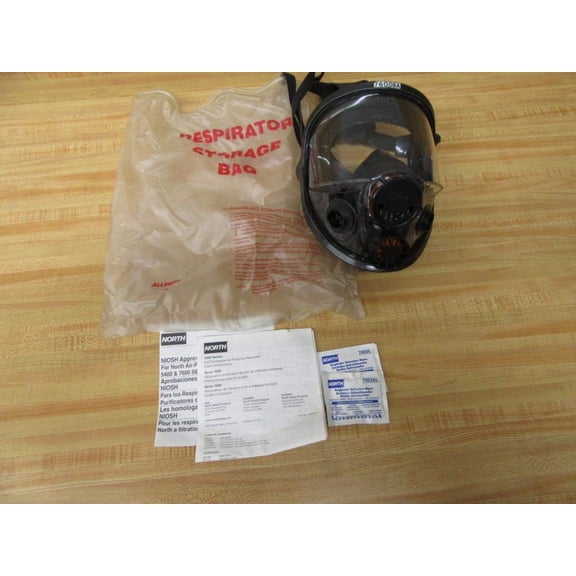 North Safety 760008A Full Face Respirator