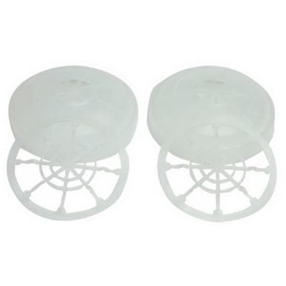 North Safety Filter Cover for Gas & Vapor Cartridges - Pair of 2 Each 10 per Box