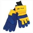 thumbnail image 1 of North Safety  Men's North Polar Insulated Gloves - Blue/Yellow - Large, 1 of 1