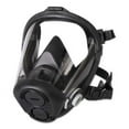 thumbnail image 1 of Honeywell North RU6500 Series Niosh-Approved Full Facepiece Silicone Respirator, Medium RU65001M, 1 of 5