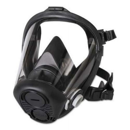 Honeywell North RU6500 Series Niosh-Approved Full Facepiece Silicone Respirator, Medium RU65001M
