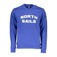 thumbnail image 1 of North Sails Blue Cotton Men Sweater, 1 of 2