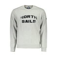 thumbnail image 1 of North Sails Gray Cotton Men Sweater, 1 of 2