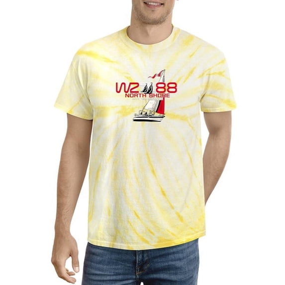North Shore Boat Tie Dye Cyclone Men -Image by Shutterstock, Male Small