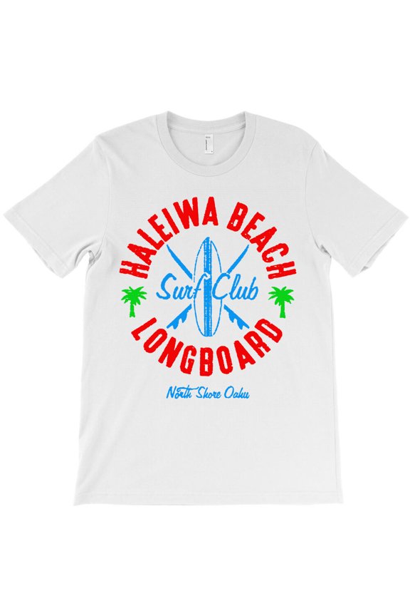 North Shore Haleiwa Surf Shop, Surfer Beach Graphic Design - Great Gift Idea G8840 Unisex T-Shirt, Up to Size 5XL