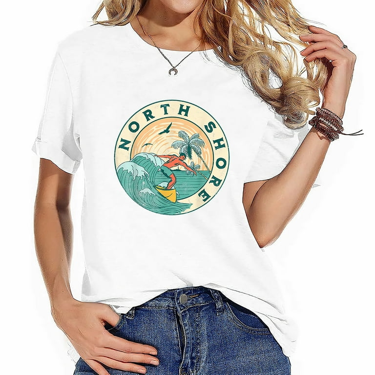 North Shore Hawaii T Shirt