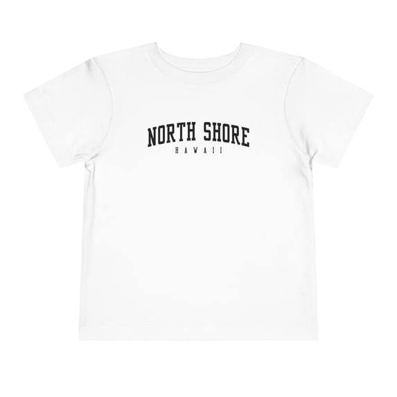 North Shore Hawaii Toddler Shirt Gifts Boy Girl Size 2T-5T